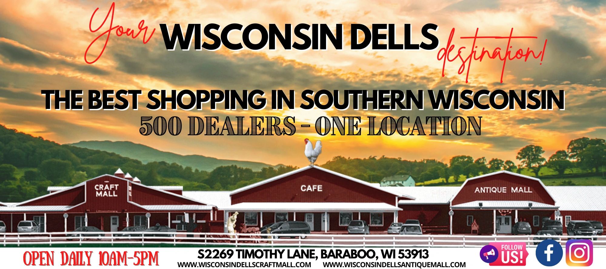 Wisconsin Dells Craft Mall Market, Crafts, Retail